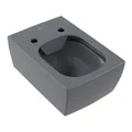 Produktbild: V&B Wand-Tiefspüler Memento 2.0, D Flush 37,5x56cm, graphite C-plus