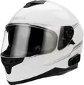 Produktbild: Mesh-Helm mit Headset Outride, SENA (glänzend weiß, Größe 2XL)