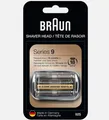 Produktbild: Braun Series 9 Elektrorasierer Ersatzscherteil 92S Premium Qualität silber OVP