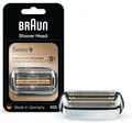 Produktbild: Braun Series 9 Elektrorasierer Ersatzscherteil 92S Premium Qualität silber, NEU