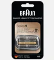 Produktbild: Braun Series 9 Elektrorasierer Ersatzscherteil 92S Premium Qualität silber