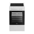Produktbild: Bauknecht Standherd B5V5KMW / Umluftbackofen mit 6 Funktionen/Kochfeld mit 4 Kochzonen/Hydrolyse-Reinigungsfunktion/Garraumvolumen 60 Liter/weiss