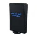 Produktbild: Tolesum Staubhülle für PS5, PS5 Staubschutzhülle,Spritzwasserdichte Cover für PlayStation 5 Konsole Digital Edition/Ultra HD-Nicht für PS5 Slim/PS5 pro(Schwarz)