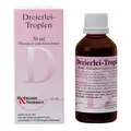 Produktbild: Dreierlei Tropfen 50 ml