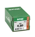 Produktbild: Spax Spanplattenschrauben Torx Wirox Teilgew. Senkkopf Holzschrauben 3x30-6x200