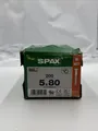 Produktbild: Spax Senkkopf Torx T-STAR plus 5 x 80 / 46 mm verzinkt HP - 200... 191010500805