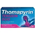 Produktbild: Thomapyrin TENSION DUO Kopfschmerztabletten