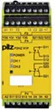 Produktbild: Sicherheitsschaltgerät P2HZ X1P 24VDC 3n/o 1n/c 2so PILZ Betriebsspannung: 24 V/DC 3 Schließer, 1 Öffner (B x H x T) 45 x 94 x 121 mm 1 St.