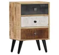 Produktbild: vidaXL Nachttisch Nachttisch 40×30×60 cm Massivholz