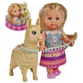 Produktbild: Simba Puppe Evi Love Alpaca mit Leine 105733497 - Neu - KG200 13613