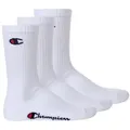 Produktbild: Champion Kurzsocken Unisex Socken 3er Pack Baumwolle (Packung, 3er Pack) weiß EU 43-46