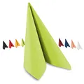 Produktbild: Tafel-Servietten, 3-lagig, 40 x 40 cm, Inhalt 250 St., in unterschiedliche Farben, jeweils abgestimmt auf Einrichtung & Dekoration, für Gastronomie & Zuhause, kiwi