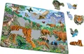 Produktbild: Puzzle - Amur-Tiger im sibirischen Sommer | Puzzle | 2019 | Larsen