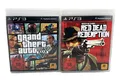 Produktbild: Red Dead Redemption + GTA 5 - PlayStation 3 PS3 - Rockstar - USK18
