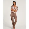 Produktbild: CALIDA Pyjamahose Circular Sleep Damen (1-tlg) braun XXS (32/34)