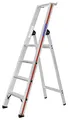 Produktbild: Hymer 802608 Stufenstehleiter mit Plattform SC80, einseitig begehbar, 8 Stufen