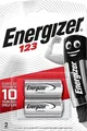 Produktbild: Energizer Batterie Spezial -EL123AP 3.0V Lithium 2St.