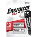 Produktbild: Energizer Lithium Fotobatterie 123 2 Stück