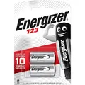Produktbild: Energizer CR123 Batterien, Lithium Knopfzelle, 2 Stück