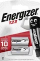 Produktbild: Energizer Lithium Fotobatterie CR123 3 V, 2er Pack  Batterie
