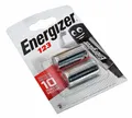 Produktbild: 2x Energizer 123 (CR123) Lithium Foto Batterie | wie 5018LC EL123AP DL123A CR173