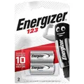 Produktbild: kQ Energizer CR123 CR123A Photo Batterie Lithium 3V Batterien 2er Blister