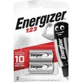 Produktbild: Energizer Fotobatterie Lithium 123 2 St. Lithium 3V 2 St./Pack.