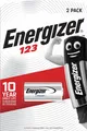 Produktbild: 7638900168495 Bateria CR123 op.2 szt. ENERGIZER 168495 ENERGIZER