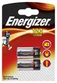 Produktbild: 2x CR123 CR17345 Energizer Lithium Photo Blister 3,0 Volt Stilo