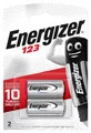 Produktbild: 1x2er Blister-Energizer CR123 Batterie CR17345 CR123A DL123A Lithium Photo 3V