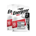 Produktbild: 2x 2er Blister Energizer CR123 CR 123 CR17345 CR123A Lithium Photo Batterie 3V