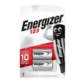 Produktbild: Energizer CR123 CR 123 CR17345 CR123A Lithium Photo Batterie 3V 2er Blister
