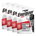 Produktbild: 4x 2er Blister Energizer CR123 CR 123 CR17345 CR123A Lithium Photo Batterie 3V