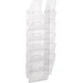 Produktbild: Durable FLEXIPLUS 6 A4 1700008401 Prospekthalter Transparent DIN A4 Anzahl de...