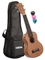 Produktbild: Cascha HH 2026 premium soprano ukulele with bag and plectrums