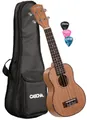 Produktbild: CASCHA HH 2026 Premium Mahogany Sopran Ukulele