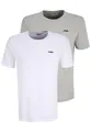 Produktbild: FILA Brod Tee/Double Pack-Bright White-Light Grey Melange-XL