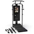 Produktbild: Sportstech Kraftstation sGymPro, (All-in-One Trainingsstation), Elektronischer Widerstand, 21′′ Touch-Display mit STL App schwarz