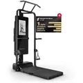 Produktbild: Sportstech Home Gym sGym Pro,  160x90x220cm, 21′′ Touch-Display mit STL App, Trainingsplänen, Workouts und Tracking, Gewichte bis 120 kg, Klimmzug, Dipbar, Kabelzug, 400+ Übungen, Ganzkörpertraining