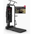 Produktbild: Sportstech Home Gym sGym Pro,  160x90x220cm, 21′′ Touch-Display mit STL App, Trainingsplänen, Workouts und Tracking, Gewichte bis 120 kg, Klimmzug, Dipbar, Kabelzug, 400+ Übungen, Ganzkörpertraining