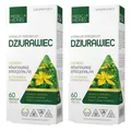 Produktbild: Johanniskraut 400mg - 120 Kapseln - Extrakt - ohne Zusatzstoffe - Medica Herbs