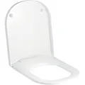 Produktbild: Geberit WC-Sitz RENOVA PLAN Scharn ES mit Absenkautomatik weiss (572145000)