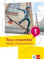 Produktbild: Tous ensemble 1: Vokabel- und Verbenlernheft 1. Lernjahr (Tous ensemble. Ausgabe ab 2022)