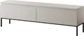 Produktbild: Selsey Bemmi - TV-Element, Beige mit schwarzem Metallgestell, 150 cm