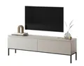 Produktbild: Selsey TV-Schrank BEMMI 2-türig mit Metallgestell, grifflos