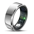 Produktbild: felixx Smart Ring SR6 Silber Größe 11/64,6 mm Gesundheitstracker Bluetooth IP68