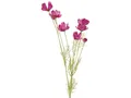 Produktbild: Kunstblume Stielblume Cosmea grün/pink 91cm, BOLTZE, Höhe 91 cm