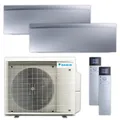 Produktbild: DAIKIN Multisplit Klimaanlage Emura 3 | Silber | 2,5 kW + 2,5 kW