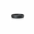 Produktbild: Zone Denmark Seifenschale Rim Seifenablage Seifenhalter Alu ABS Black Ø 10.8 cm