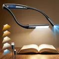 Produktbild: Glocusent Leselampe Hals, Erhöhte Helligkeit Leselampe Buch, 360° Leselicht | A